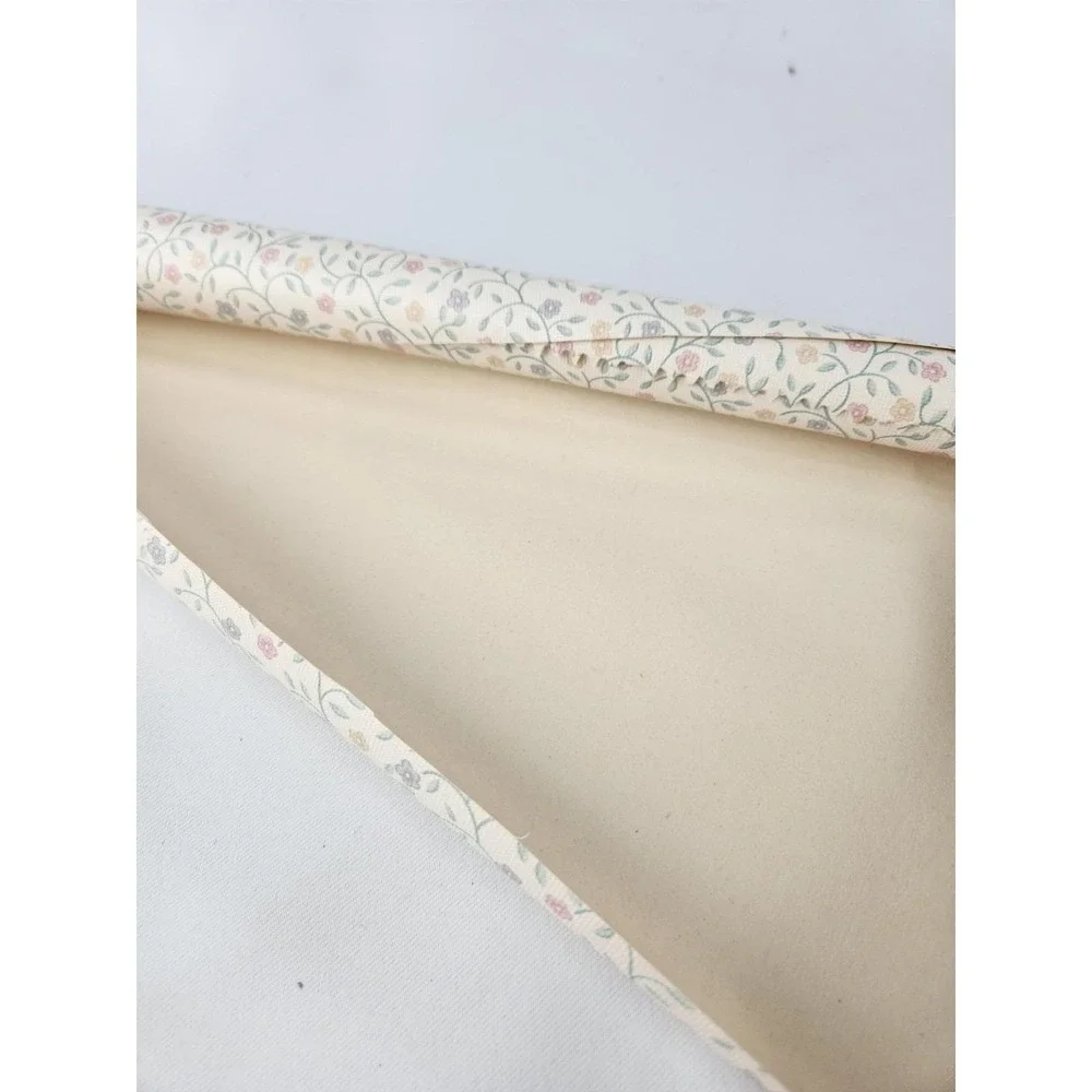 Vtg Village Wallpaper Double Roll New Floral‎ Flowers Prepasted Vinyl Washable